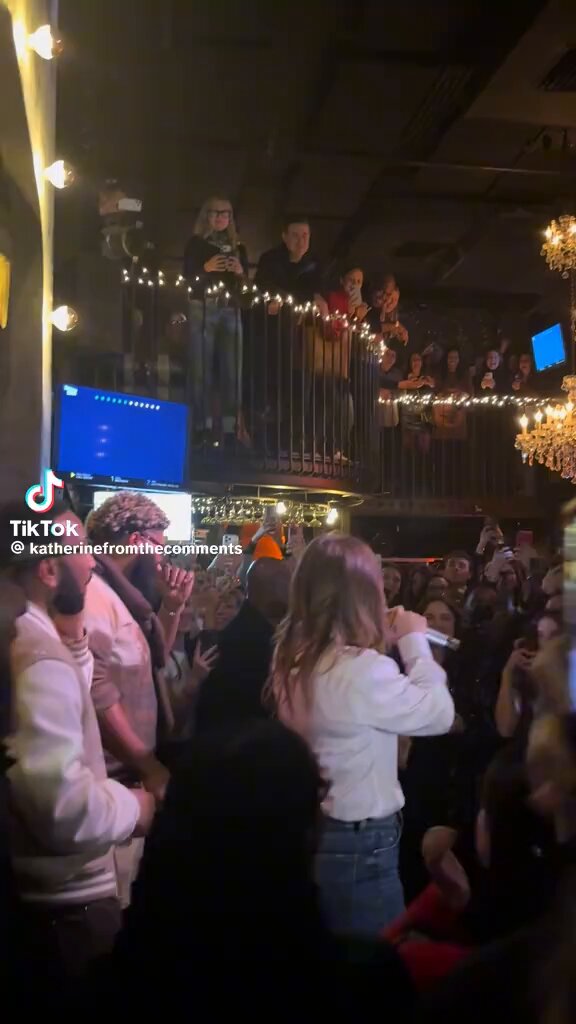 Do You Even get Up and Go Next after Kelly Clarkson at Karaoke?…