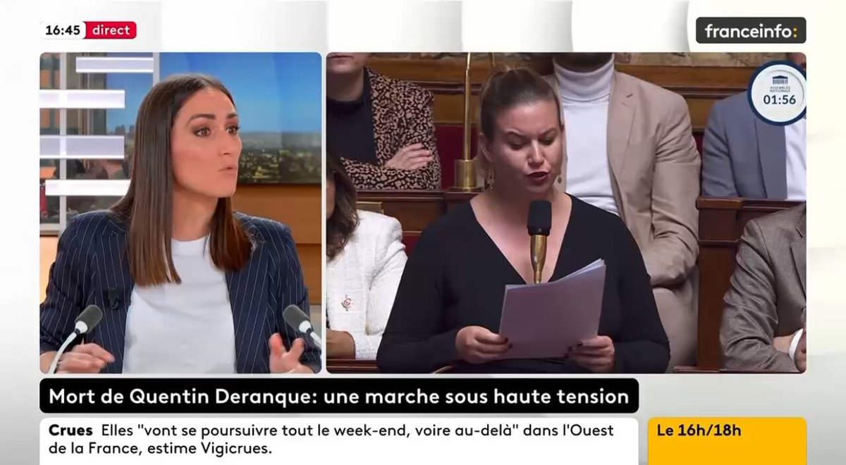 Manuel Bompard franceinfo 1/ Bonsoir Manuel Bompard et merci pour votre post concernant ce sondage Odoxa blackbone consulting pour le figaro que nous avons évoqué. Je tiens sincèrement à m’excuser de mon lapsus et de cette phrase qui ne veut rien dire : « des sympathisants LFI qui ne voudraient pas faire …