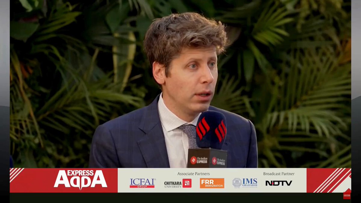 Sam Altman just admitted AI will make most humans economically useless. Nobody's talking about this. A single AI company could soon control more wealth than entire governments. The same AI giving them that power is also letting a 2-person startup beat a 500-person company. The weapon is available to everyone. Most people just don't know how to pick it up yet.
