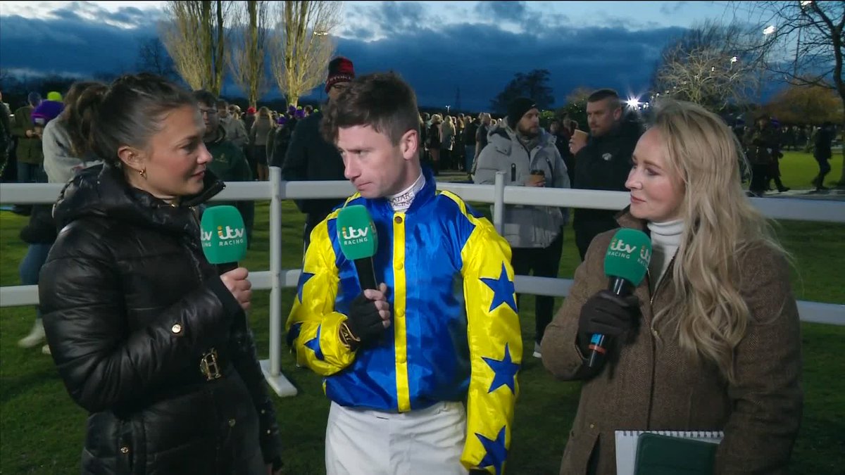 "I asked for the ride on him before I knew he was going for a flat race" 😆 Oisin Murphy previews his highly anticipated ride on Constitution Hill 🗣️