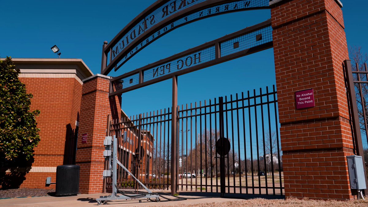 We missed y'all. Happy Baum Opening Day.