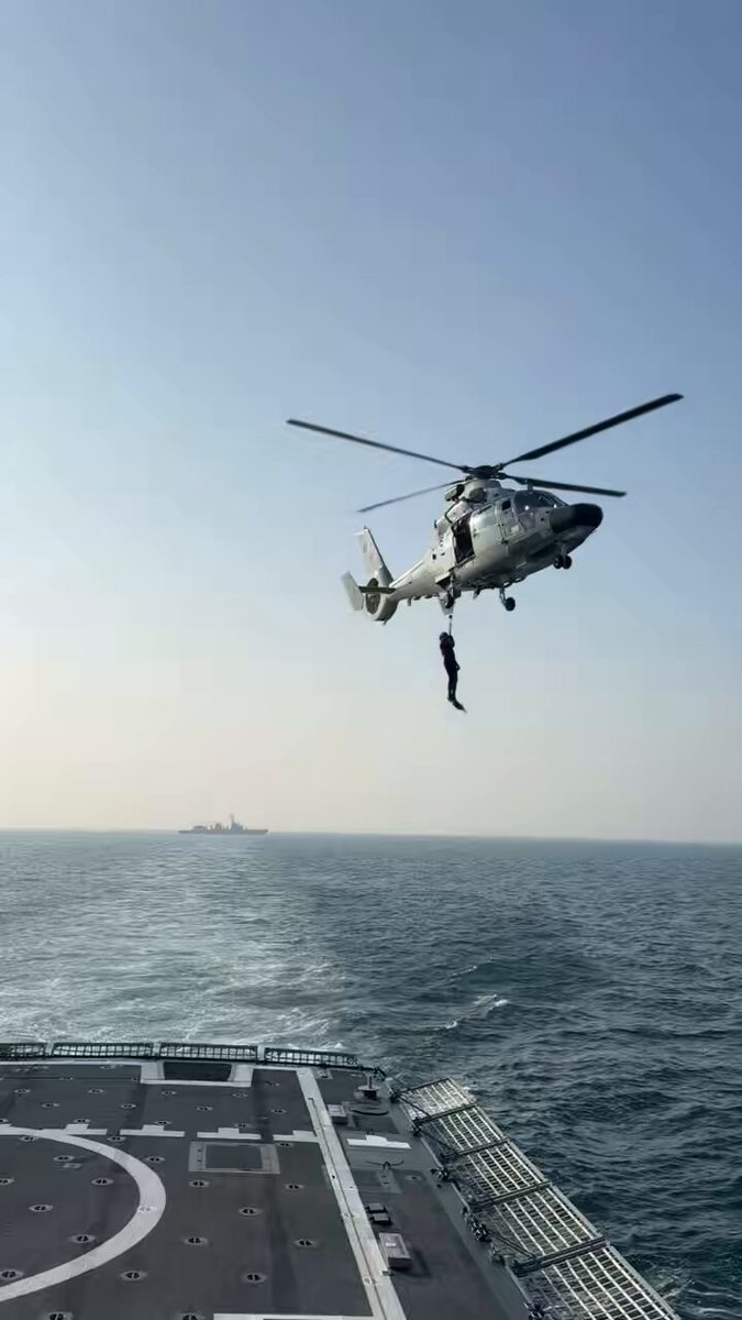 Last December at a Maritime Security Workshop! Got to explore naval platforms, sail on PNS Babur (highlight for sure!), and survey creek areas by Sea King helicopter and hovercraft. An unforgettable, action-packed experience!