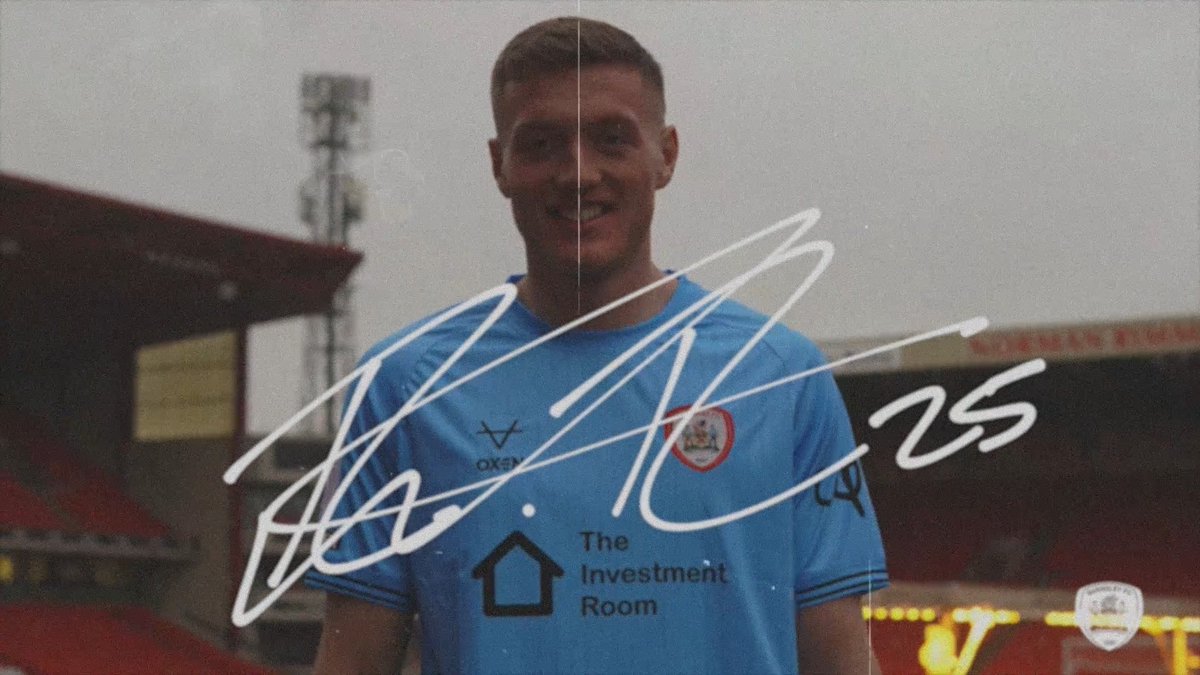 ✍️ Built in Barnsley. Signed for the Red future.