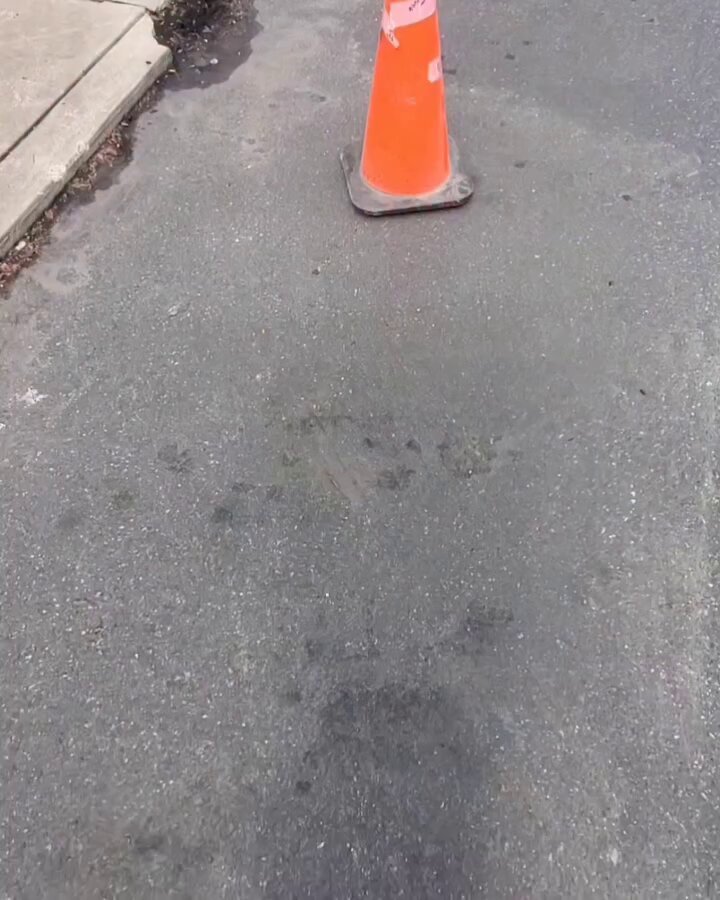 Guy goes around Philly removing illegal cones that are saving a parking spot