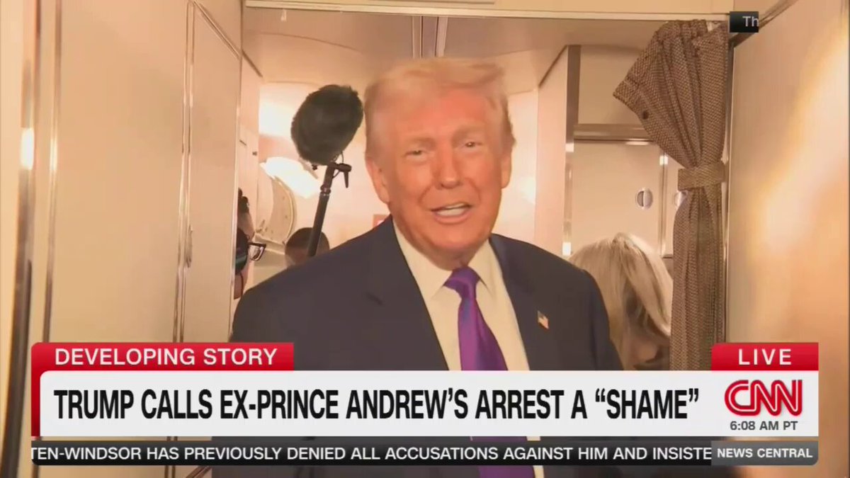 Epstein survivor Alicia Arden on Trump calling former Prince Andrew's arrest "a shame": "I think it's a shame that the president is saying that... It's frightening."