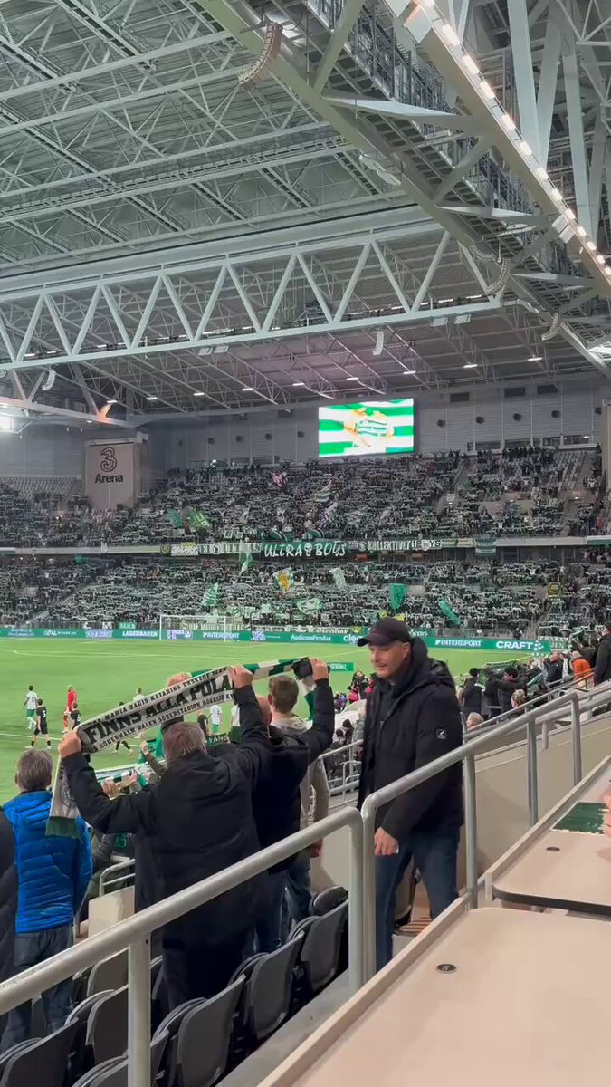 Bajens klack med rejäl stämning inför avspark