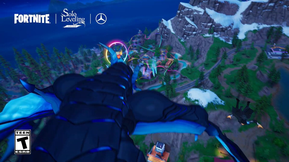 SOLO LEVELING x FORTNITE TRAILER DROPPING TONIGHT