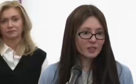 Janel Grant makes her first public appearance since suing Vince McMahon.