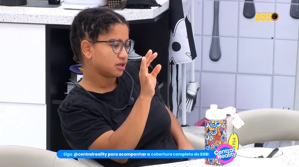 Ana Paula disse para Milena que se tivesse feito a Prova do Líder de ontem com ela, teria sido classificada. #BBB26