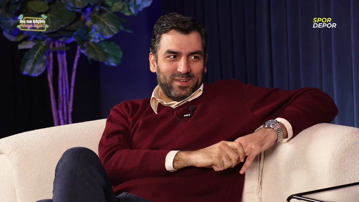 📢 Bu Ne Biçim Hikaye Böyle yayında! ✍️ Unutulmaz futbolcu tweetleri 🗣️ Erinç Bilican x Hüseyin Kıyıcı 📹 İzlemek için: