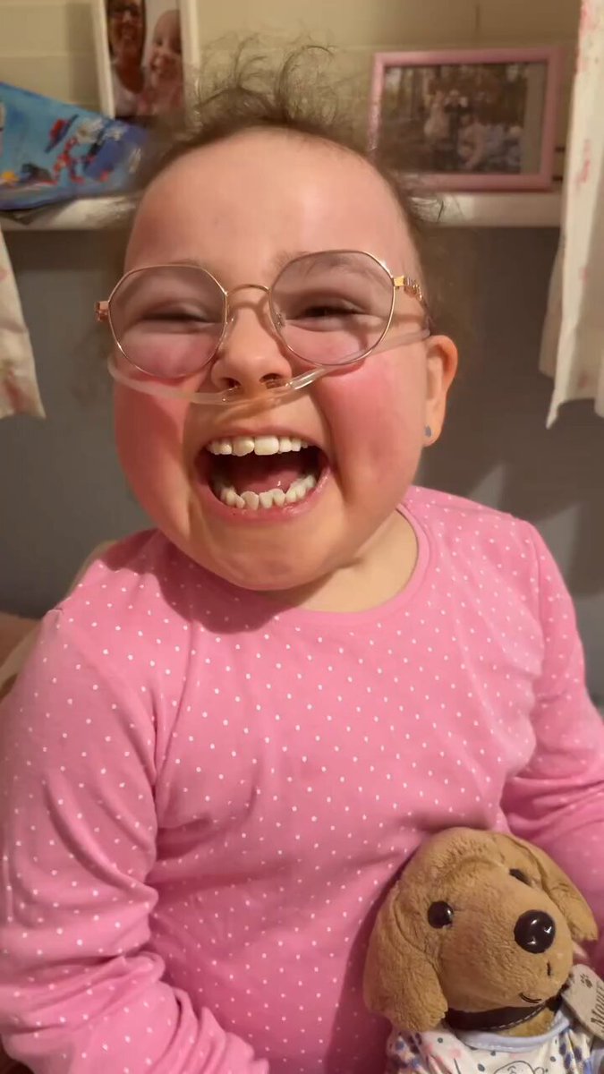 Please not too busy Let’s pray for this charming little one God we lift her up into your able healing hands We pray that all will go well and she will be completely healed in Jesus name Amen