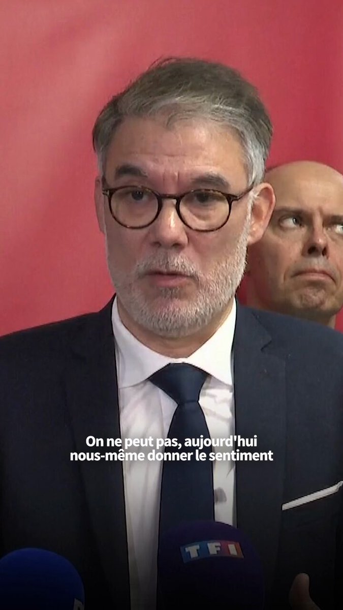 «Je suis évidemment un antifasciste»: Olivier Faure appelle à ne pas laisser l'extrême droite «instrumentaliser un drame» pour se «blanchir».