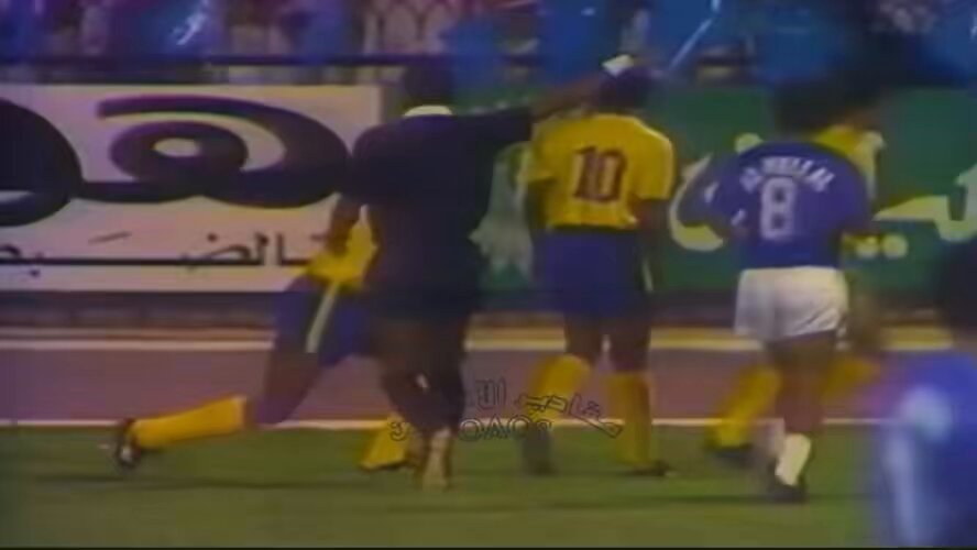 النصر بطل كأس الملك 1407هـ على الهلال.. هدف الاسطورة ماجد عبدالله