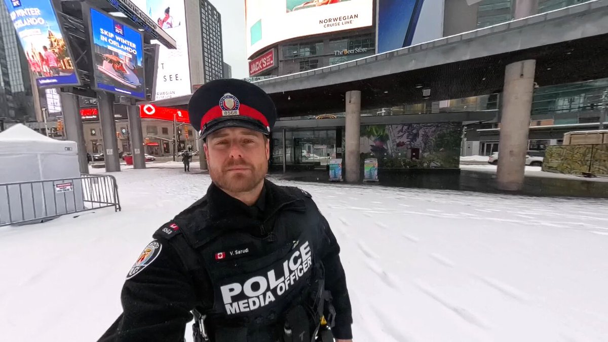 Our officers are aware of a demonstration planned for this Saturday at Sankofa Square (Yonge–Dundas). Our officers will be there to help keep everyone safe and to support the right to peaceful protest. Motorists may experience delays and temporary road closures and are encouraged to avoid the area. Real-time updates, including traffic disruptions and road closures, will be provided on Toronto Police Operations.