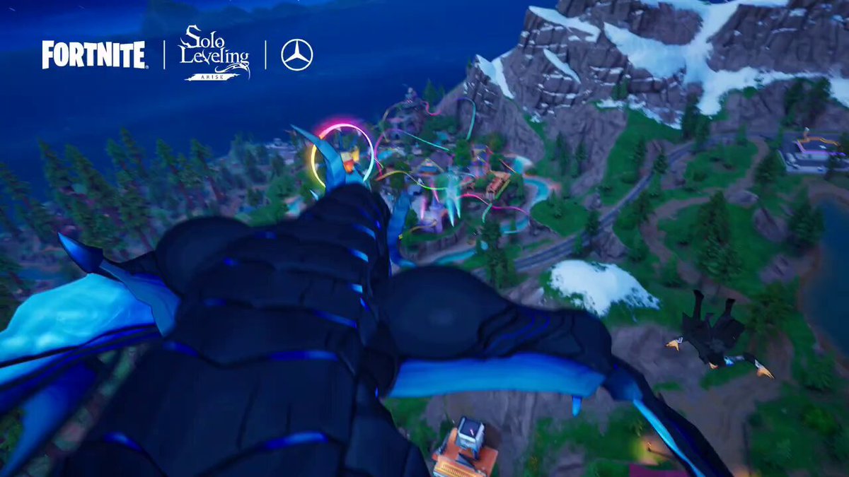 FORTNITE X SOLO LEVELING ARISE. TRAILER OFICIAL.