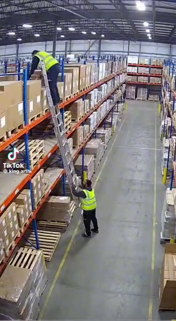 The boss came round the corner and thought … how much is this gonna cost me