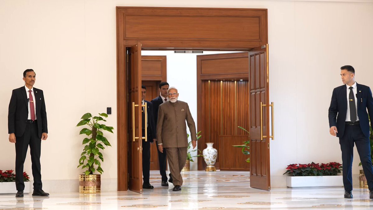 As India positions itself as a future AI powerhouse, leading AI and deeptech founders met Prime Minister Narendra Modi. They appreciated his clear roadmap for innovation, inclusion, and technological sovereignty. Entrepreneurs shared how this forward-looking vision can accelerate AI adoption, strengthen India’s innovation ecosystem, and unlock transformative opportunities across sectors, from healthcare and agriculture to education and manufacturing. India’s AI decade is just beginning.