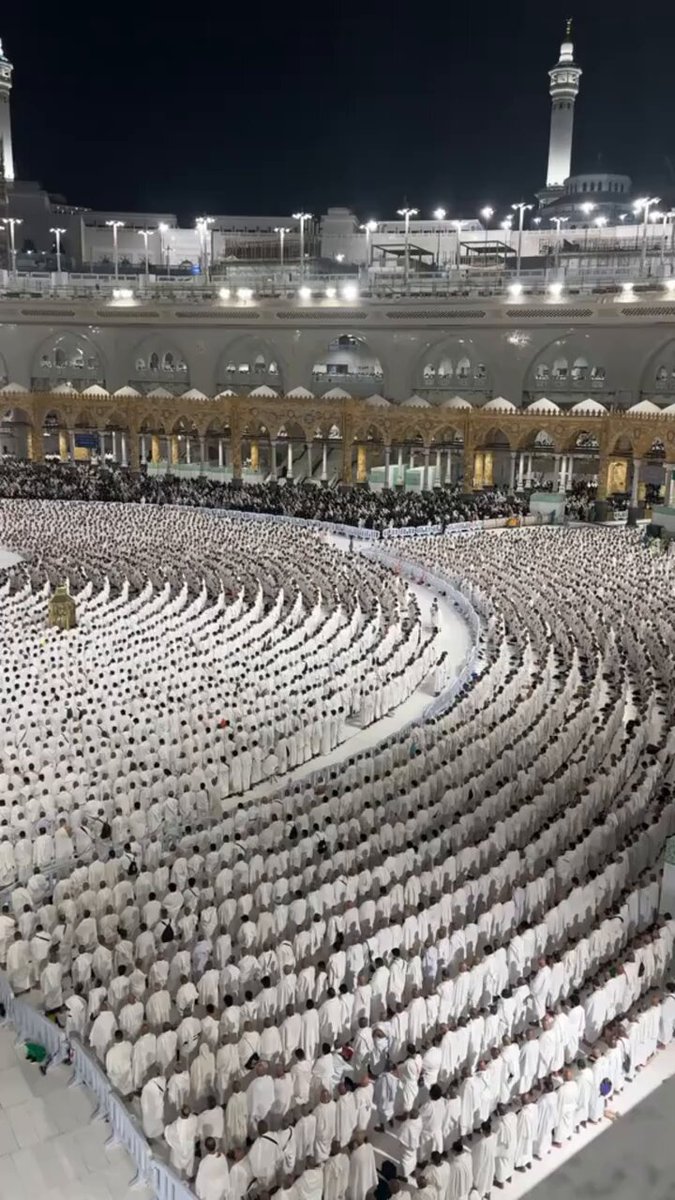 Taraweeh prayers from Makkah 🕋
