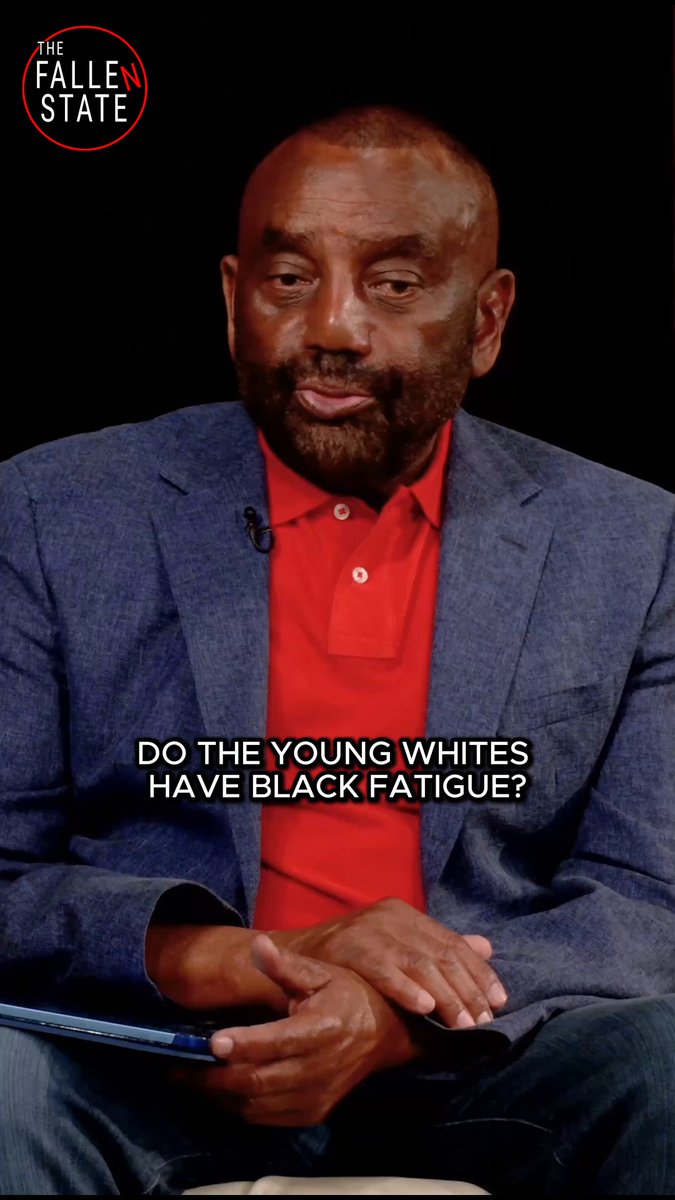 Do young white people have black fatigue? 🤔