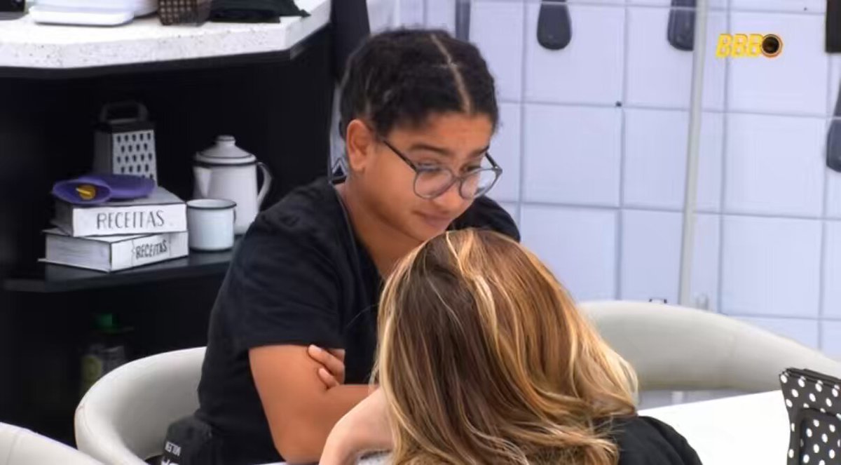 a milena mandando um “exactly!” no meio da conversa eu nao aguentoooooo #BBB26