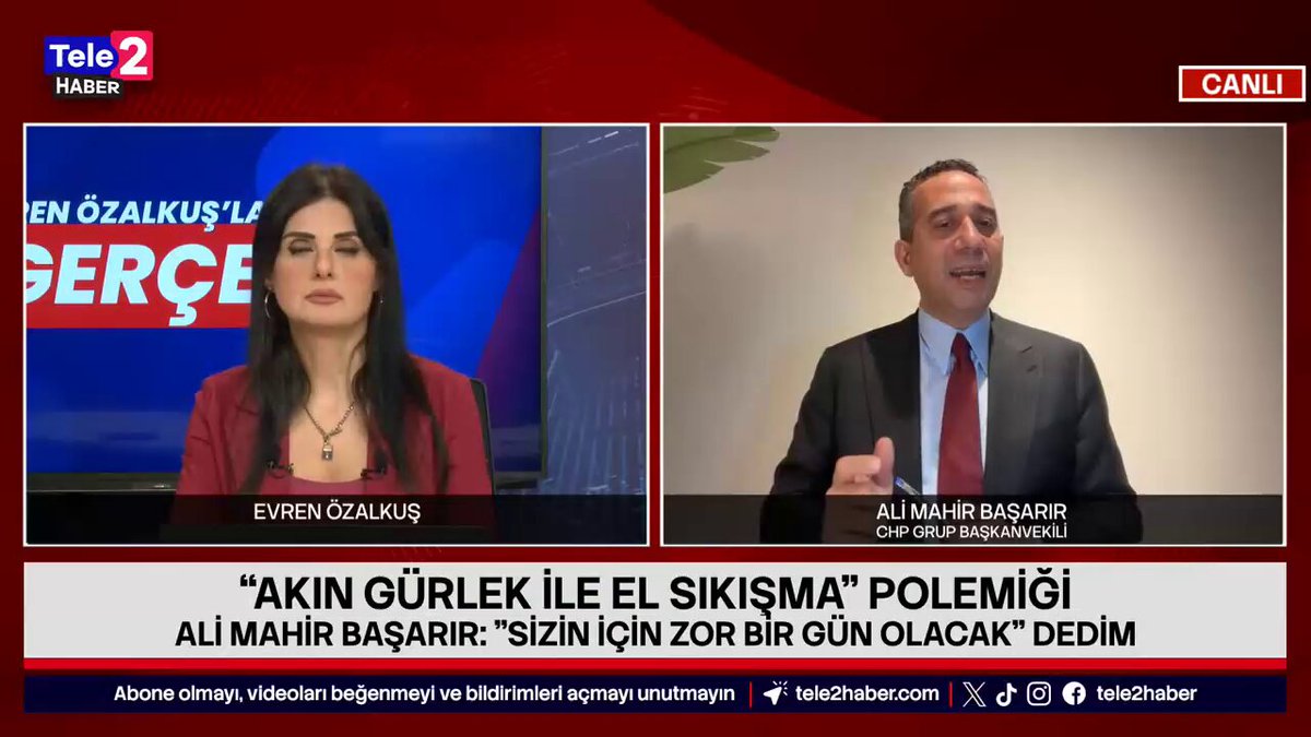 Ali Mahir Başarır: (Tele1) "İlk gelen milletvekiliyim. Onu da saptırmaya kalktılar. Evet gülüşmeler oldu. Niye oldu? Kayyum çok demokratik bir şey çiziyor, ben böyleyim şöyleyim. Bak kayyum bey dedim; fazla demokratik olma, bu iktidar kayyuma da kayyum atar yarın kendini cezaevinde bulursun, biz sizi de biliyoruz bizi de biliyoruz."