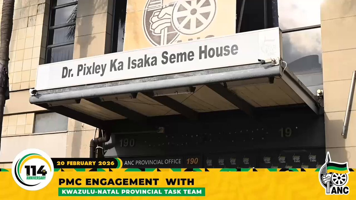 [RECAP VIDEO] Today I led an ANC HQ Political Management Committee and NEC KZN Deployees delegation to KwaZulu Natal. Part of the visit is to assess the state of the organisation in the province and the progress made by the KZN Provincial Task Team and the Regional Task Teams in rebuilding. #ANCatWORK