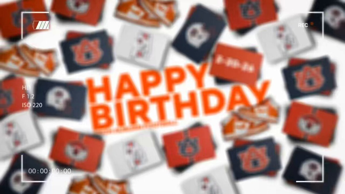 WAR EAGLE 🦅! Auburn Football