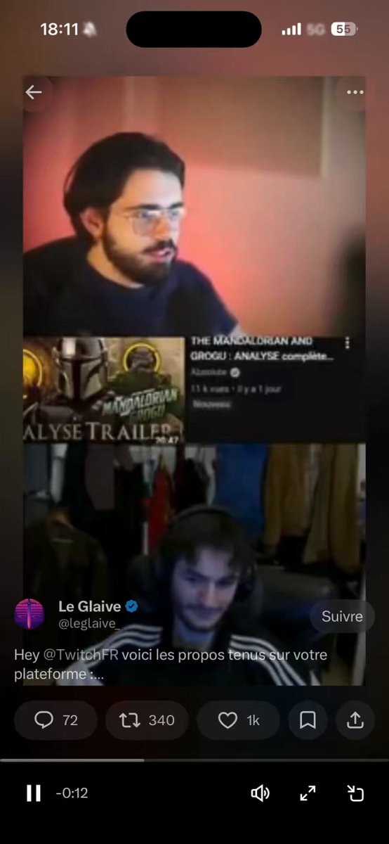 J’en ai entendu des saloperies mais ça …