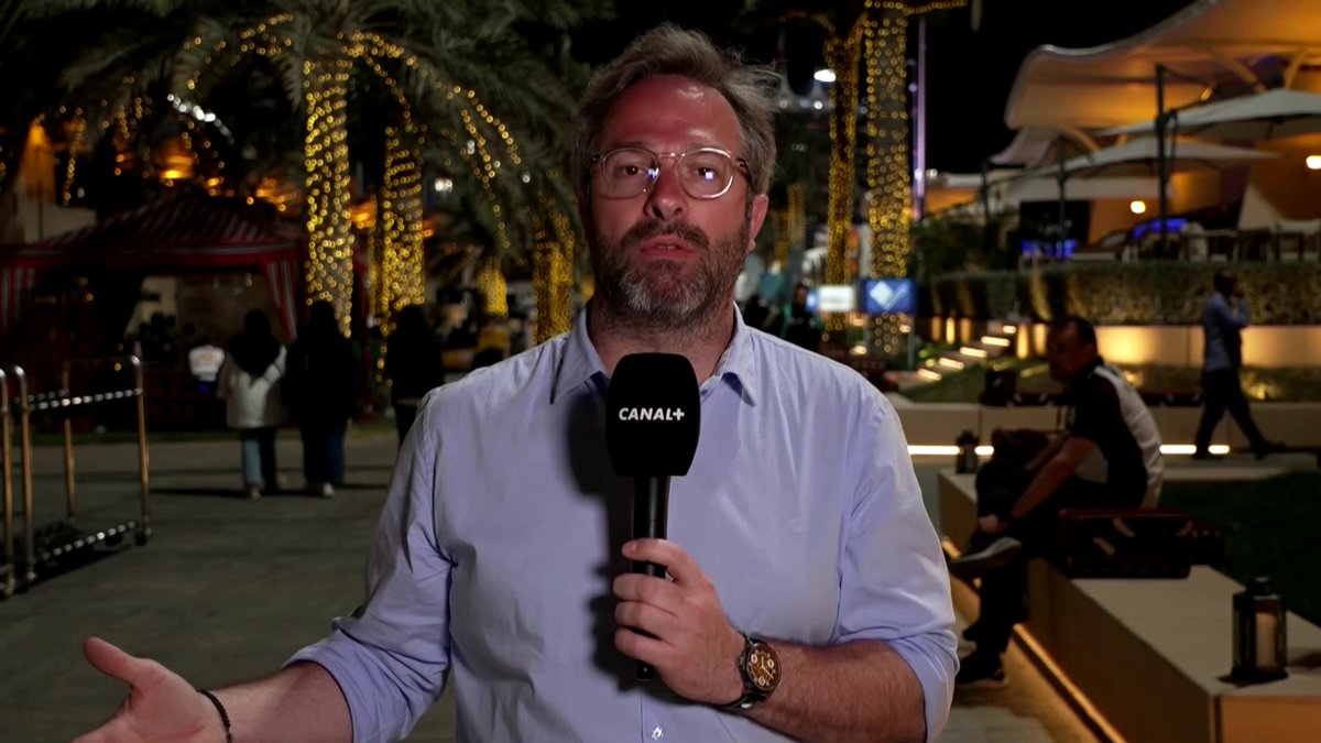 "La déception est venue d'Aston Martin. Un moteur pas au point, un châssis qui ne répond pas aux attentes." Julien fait le bilan à la fin des essais de Bahreïn 🧐 #F1Testing #F1