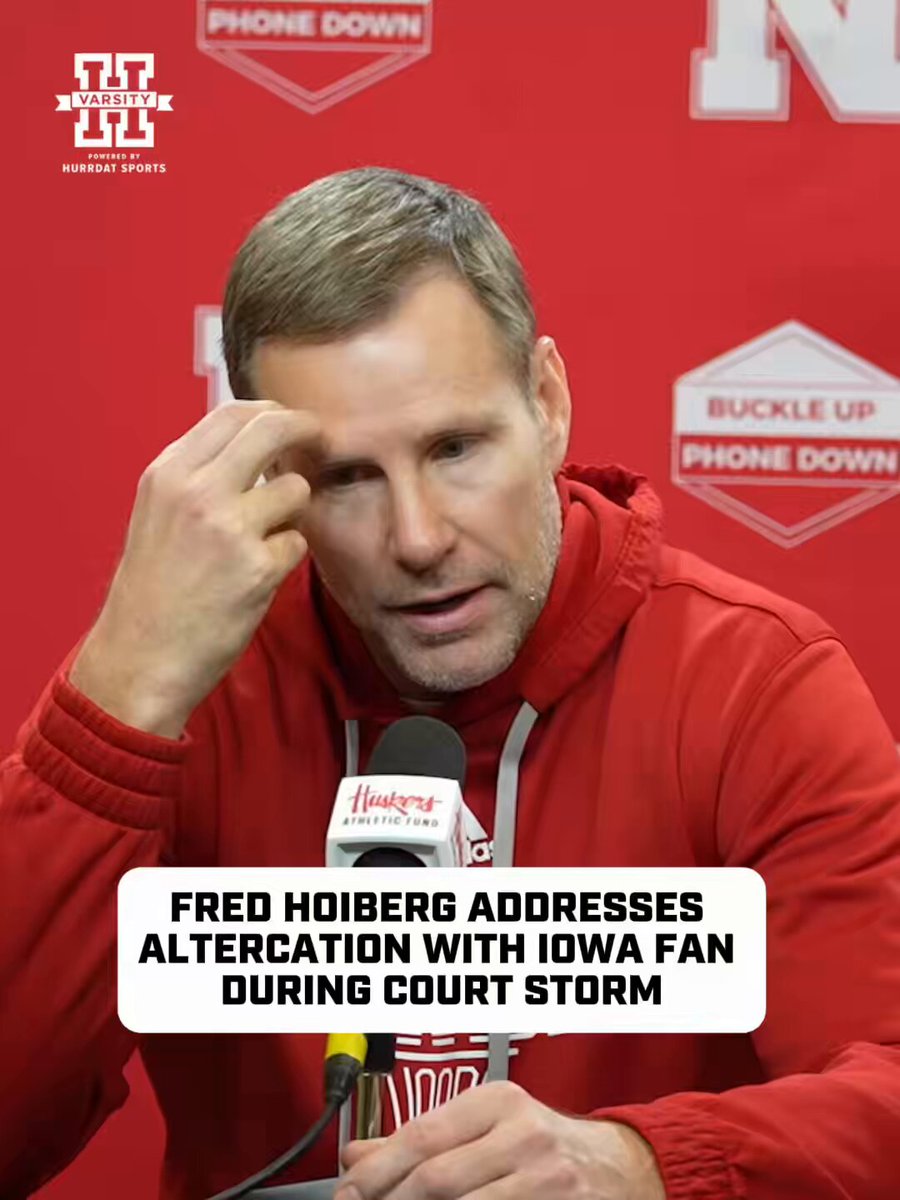 “I’ll never forget the conversation with my doctor. A cell phone can put [my pacemaker] off. If anything ever happens I’m done.” Fred Hoiberg speaks out about his altercation with an Iowa fan during the court storm in Iowa City. “That stuff should never happen.”