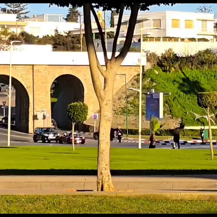 🎥 Balade ramadanesque à Salé, le Prince héritier Moulay El Hassan au volant avec SM le Roi Mohammed VI 🇲🇦👑