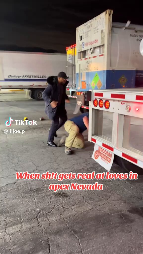 This is what the trucking industry has become.