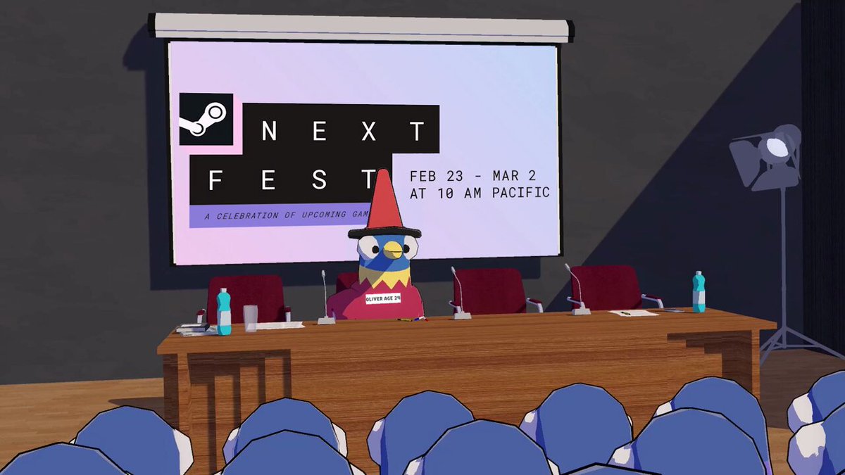 🐸 FROG SQWAD DEMO 🐸 It's part of Steam Next Fest... but we're FASHIONABLY EARLY! Reject humanity. Become frog. 🐸 Now live on Steam!!! 🐸