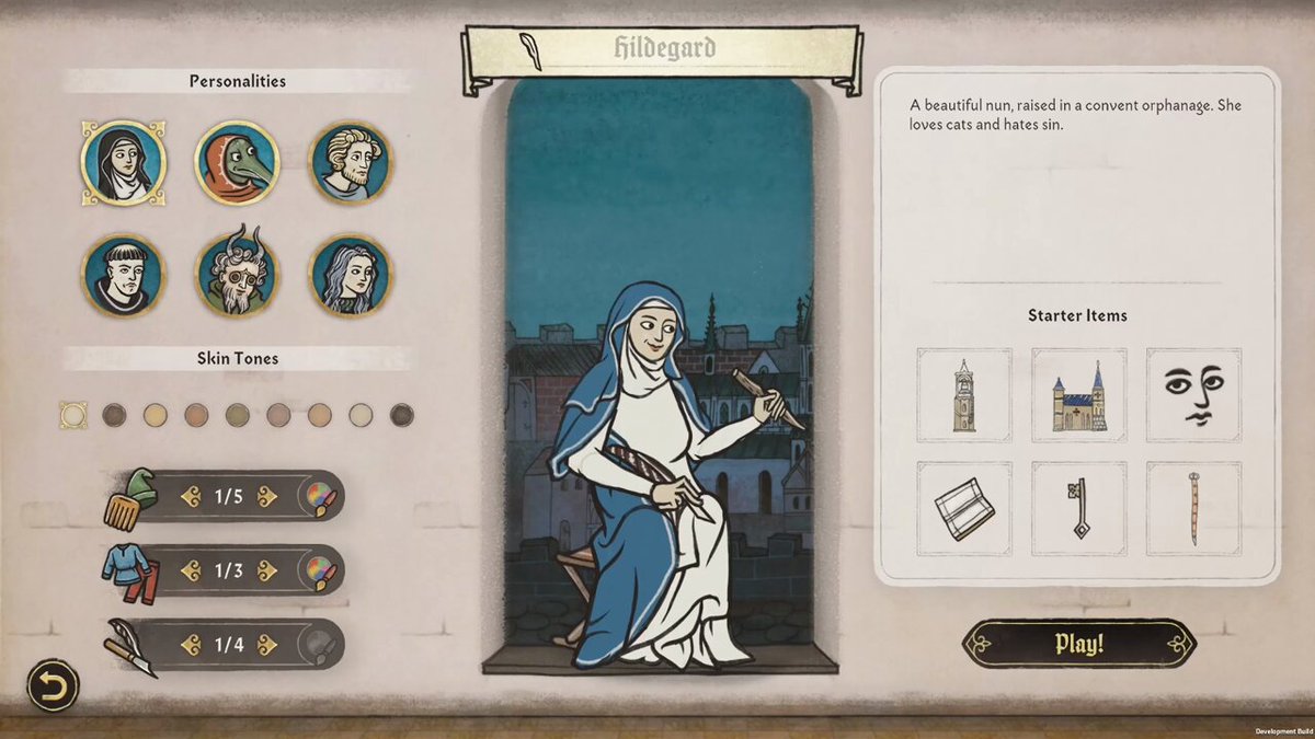 nobody asked for this game but we're making it anyway👍📜