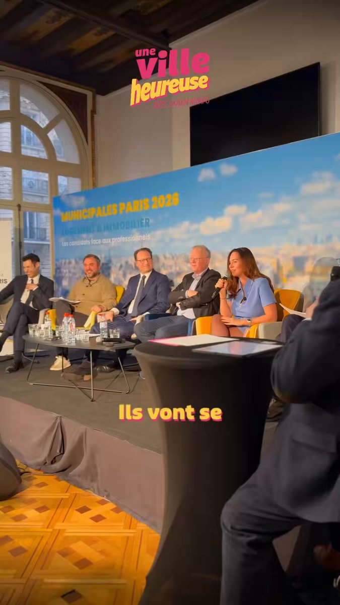 🏘️ Dans cette élection, il y a ceux qui veulent aller encore plus loin dans le déclin. Et ceux qui proposent d'en rester là. Mais le statu quo dans le déclin, c'est encore le déclin. Moi, je propose de changer de modèle : inverser totalement la folle politique du logement à Paris. À la FNAIM, j'ai présenté mes mesures pour que les Parisiens puissent enfin se loger. ⤵️