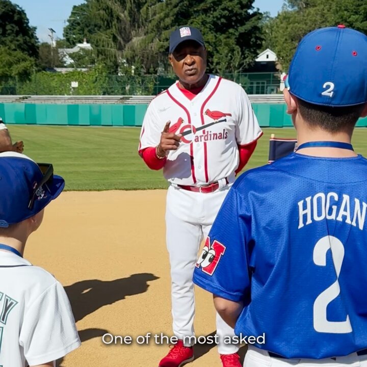 Legend has it Ozzie Smith is still trapped in the Springfield Mystery Spot.