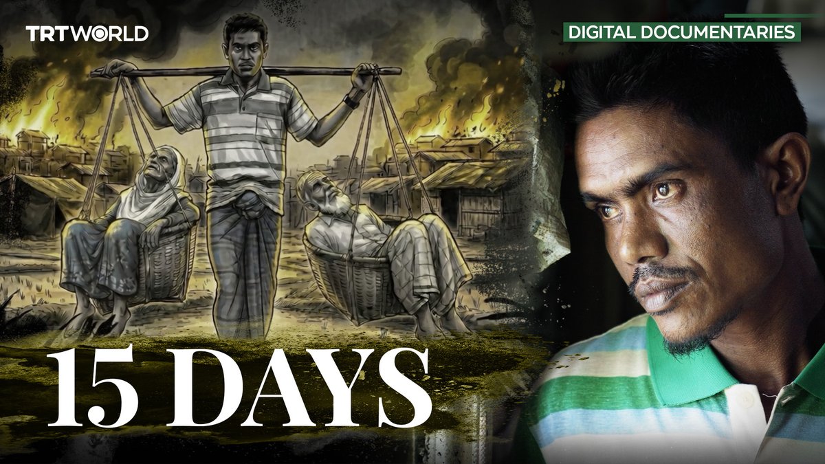 He carried his parents in two baskets for 15 days. Through forests. Through gunfire. Through fear. When everyone else fled, Mohammed Ayub stayed behind — because leaving his parents was never an option. This short documentary follows his journey from Myanmar to Bangladesh, where he met TIKA at the refugee camps