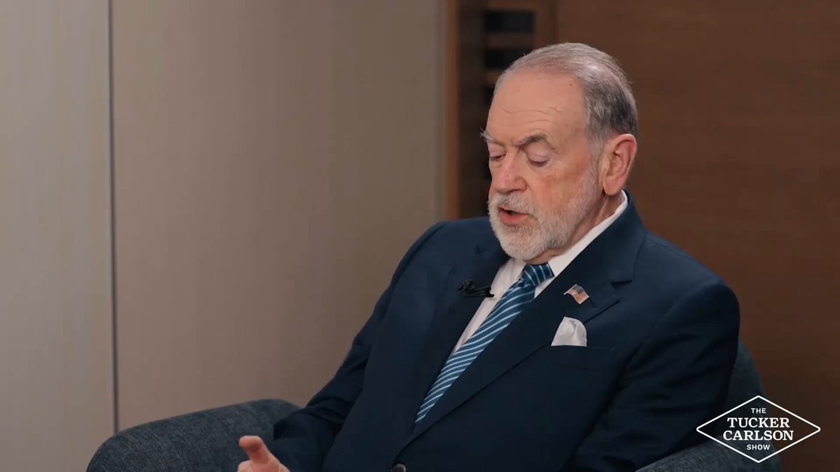 Tucker asks Ambassador Mike Huckabee why he met with American traitor Jonathan Pollard. Watch Huckabee’s response: “Frankly, I don’t regret it.”