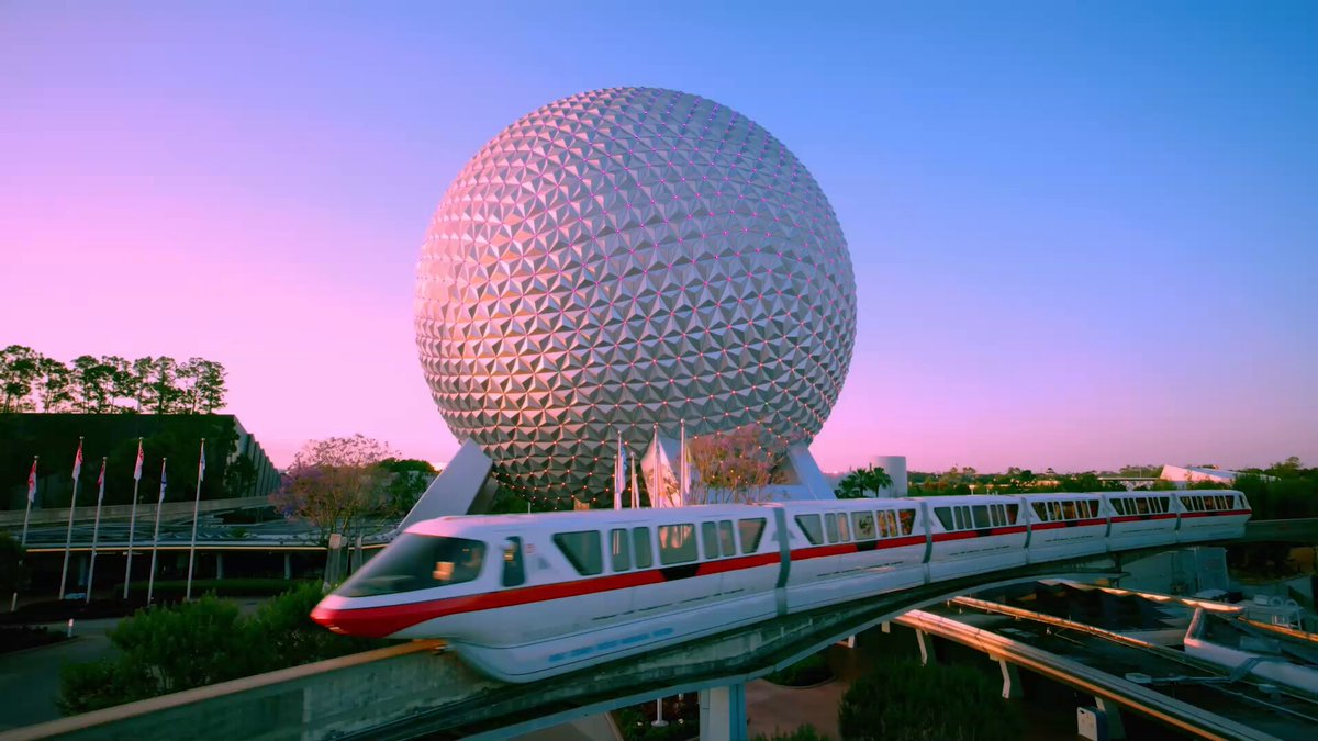 NEW: Walt Disney World shared new and updated aerial video of EPCOT.