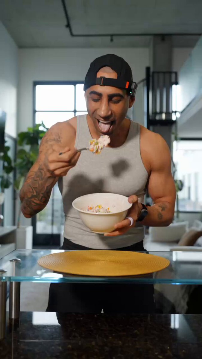 Next time you’re craving something sweet during a cut… try my favorite high protein dessert. High Protein. Low Effort. If you’re ready to take your fitness journey seriously, Apply for 1-on-1 coaching by checking out the link in my bio.