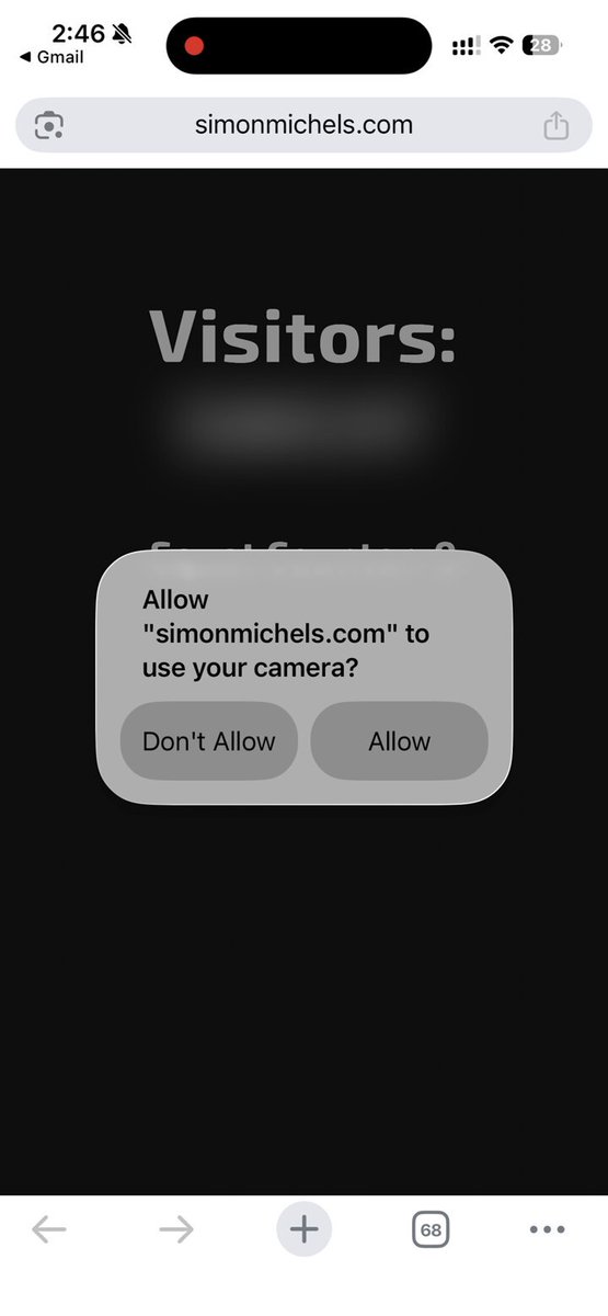 This guy made an app that forces you to squat to check your web analytics. Every squat unlocks a new metric. It's awesome Simon Michels!