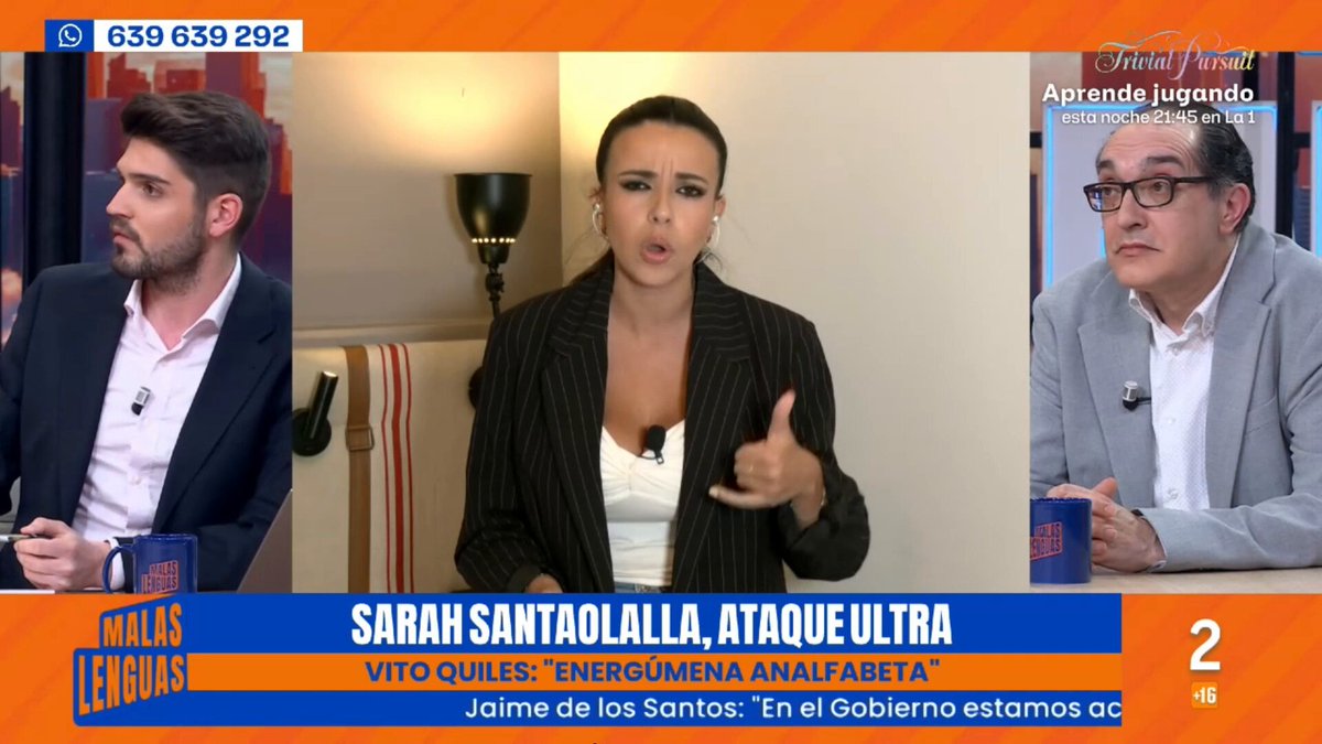 La Asociación de la Prensa de Madrid es un grupo de derechas. Sacaron un comunicado contra Podemos en 2016 acusándonos de acoso pero hoy se desentienden de Sarah Santaolalla. Es así. No pasa nada. Se dice y punto