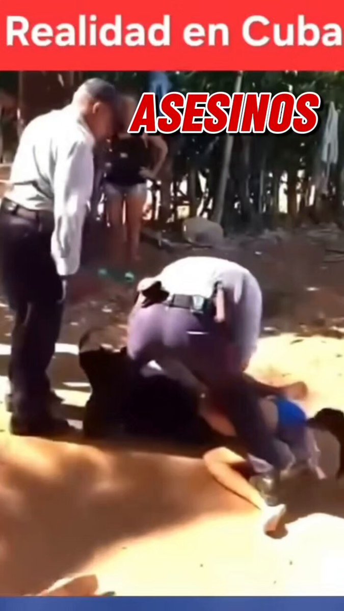 Estos son los sicarios que trabajan para la dictadura castrista #Cuba