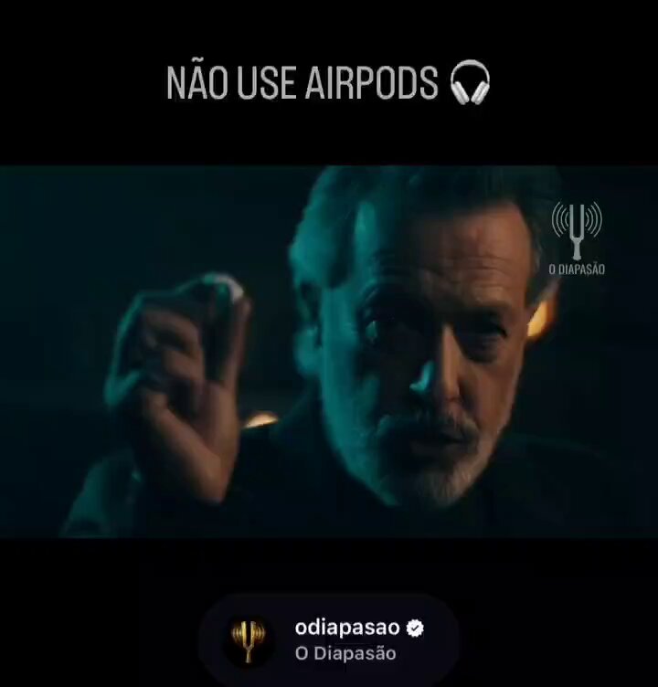 AIRPODS - UM MICROONDAS NA SUA CABEÇA