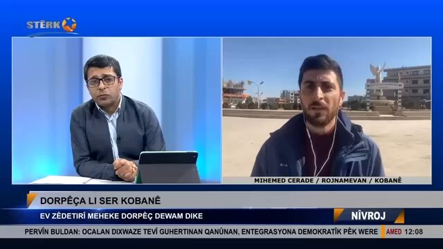 🚨Kobane'deki son durum | Gazeteciler aktarıyor 📍Yoğun kuşatma ve ambargo 32 gündür devam ediyor. 📍Entegrasyon anlaşmaları sahada uygulanmadı. 📍Türk devletine bağlı MO güçleri bölgeden çekilmeyi reddediyor.