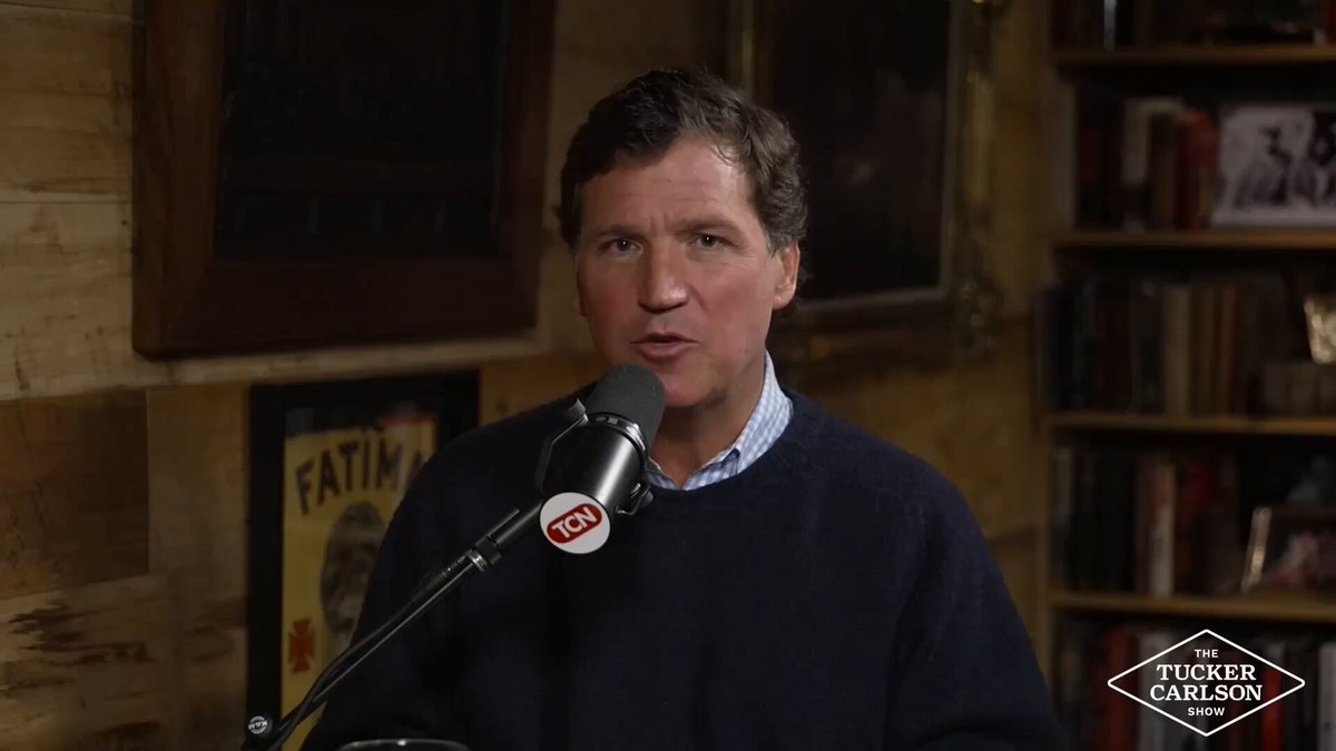 “That was the weirdest experience of my life.” Tucker on being interrogated in Israel following his interview with Ambassador Mike Huckabee. “[Our two producers] are called into rooms and given the third degree… security, or whoever this is, won’t let them go.”