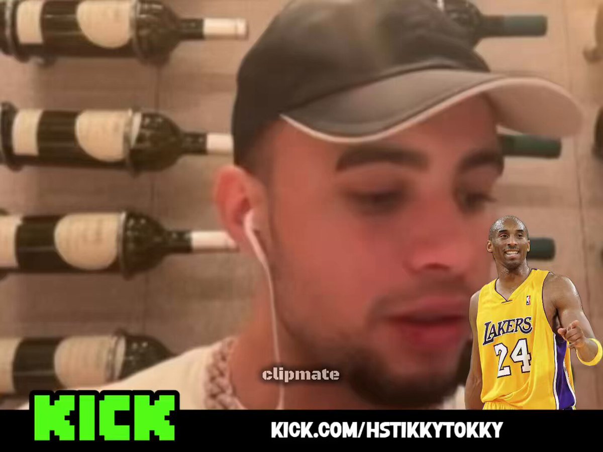 HSTikkyTokky didn’t realise Kobe Bryant had passed away and immediately cancelled his planned stream of chartering a helicopter for content 💔
