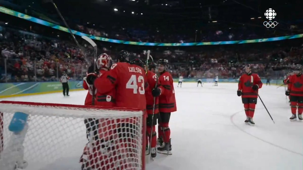 TEAM CANADA IS GOING TO THE GOLD-MEDAL GAME 🇨🇦🥇