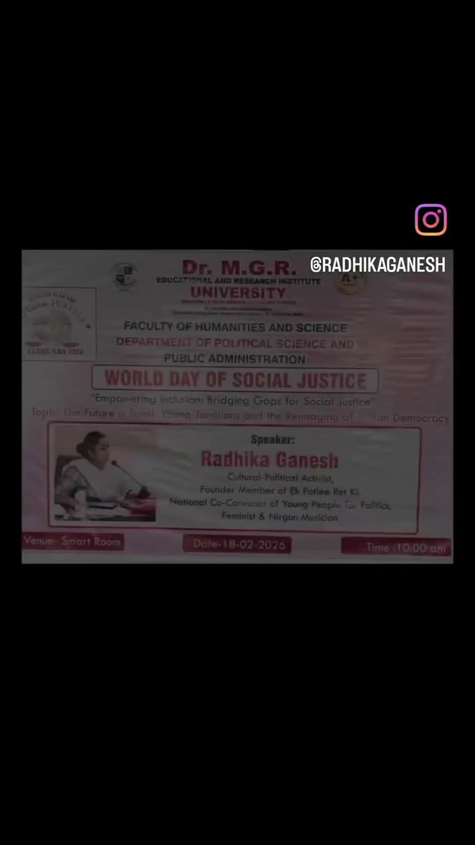 இனிமே தான் தவெகவுக்கு ஓட்டு போடற எண்ணத்தில் இருக்குற நண்பர்கள் அரசியல்னா என்னனு புரிஞ்சுக்க போறாங்க.. ஜோம்பிஸ் உருவான போது திராவிட தோழர்கள் இறங்கி செஞ்ச களப்பணி தான் சீமானை ஒரு சீட்டு வாங்க விடாம செஞ்சிருக்கு .. இப்ப அதே தான் இவங்களுக்கும்