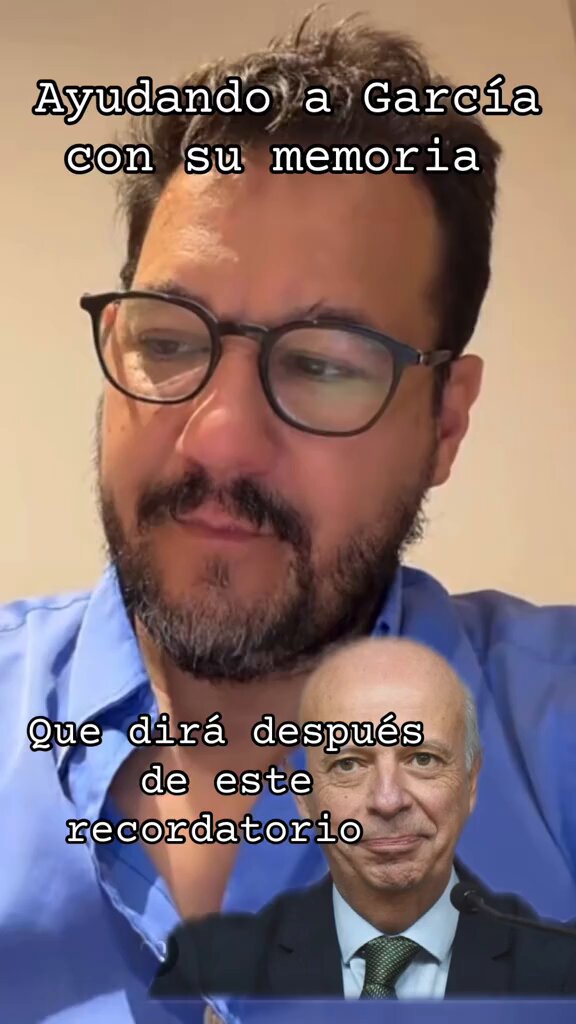El senador Javier García ofende el honor de otras personas acusándolos directamente de Espías (capitanes de navío Gónzalez y Cardozo). Ahora se siente ofendido y se victimiza, encima utiliza a su madre a la que nadie menciona. En fin, la hipocresía.